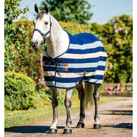 Produktbild von Horseware Newmarket Pony Fleece Trocknungshemd in Blau oder Bunt