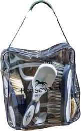 Horseware Newmarket Putzbürsten-Set Blau – Bild 1 von 11