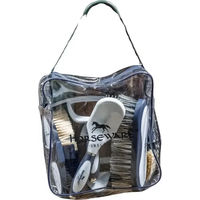Produktbild von Horseware Newmarket Putzbürsten-Set Blau