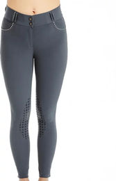Horseware Newmarket Reithose Mid Grip mit hoher Taille für Damen – Bild 1 von 1