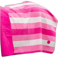 Produktbild von Horseware Newmarket Reversible Fleece Decke für Ponys in Rosa