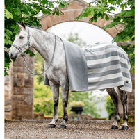 Produktbild von Horseware Newmarket Trocknende Fleecedecke für Ponys in Grau
