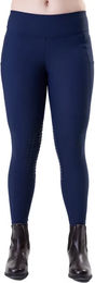 Horseware Optifit Reitleggings Mid Grip für Damen in Blau Größe XL – Bild 1 von 1