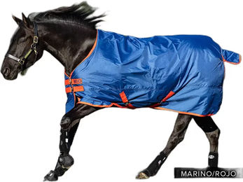 Produktbild von Horseware Outdoor-Pferdedecke Mio 200g Blau aus Polyester