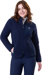 Horseware Pace Fleecejacke für Damen in Blau Größe S wasserdicht – Bild 1 von 1