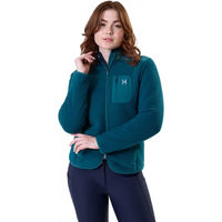 Produktbild von Horseware Pace Reitjacke Fleece für Damen Grün wasserdicht Größe S