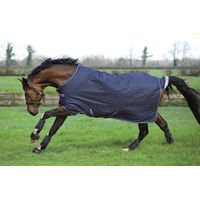 Produktbild von Horseware Pferdedecke aus Polyester in Blau
