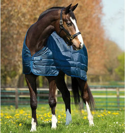 Horseware Pferdedecke Blau 140 cm – Bild 1 von 1