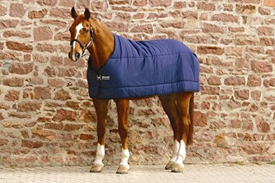 Produktbild von Horseware Pferdedecke Unterdecke ohne Halsteil Blau 160cm - 300 g