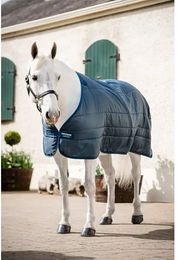 Horseware Pferdedecke Unterdecke XL aus Polyester in Navy Blau - 100 g – Bild 1 von 4