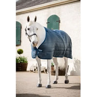 Produktbild von Horseware Pferdedecke Unterdecke XL aus Polyester in Navy Blau - 100 g