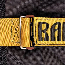 Produktbild von Horseware Plastic Loops für RAMBO Decken in Schwarz aus Kunststoff