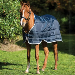 Horseware Pony Liner Decke für Ponys Navy Blau 4-6 Zoll 100g – Bild 1 von 4