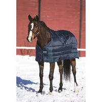 Produktbild von Horseware Pony Unterdecke Liner aus Polyester Navy mit Silber 115 - 200 g