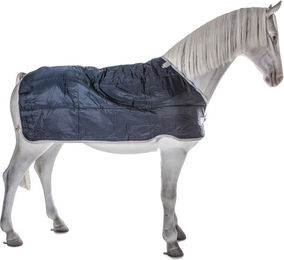 Horseware Pony Unterdecke Liner aus Polyester Navy mit Silber – Bild 1 von 6