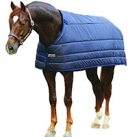 Produktbild von Horseware Pony Unterdecke Liner Navy mit Silber Größe 75 - 200 g