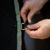 Produktbild von Horseware Pony Unterdecke Liner Navy mit Silber Größe 85