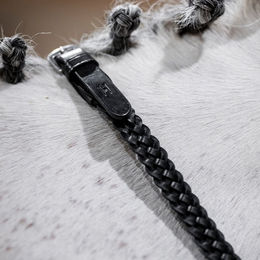 Produktbild von Horseware Pony Zügel aus Leder in Schwarz