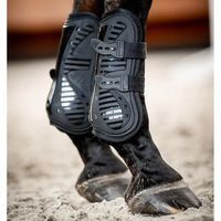 Produktbild von Horseware Pro Bamboo Geschlossene Fesselgamaschen für Pferde Schwarz Größe L
