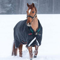 Produktbild von Horseware Products Rambo Wug Pferdedecke schwer Marineblau Jäger - 400 g
