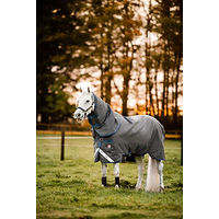 Produktbild von Horseware Products Rhino Plus HexSTOP VL Decke Medium Grau/Indigo - 250 g