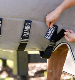 Horseware Protector Fieldsafe Plus Fliegendecke für Pferde 75 cm – Bild 1 von 4