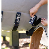 Produktbild von Horseware Protector Fieldsafe Plus Fliegendecke für Pferde 75 cm
