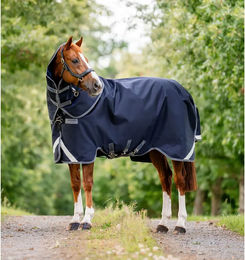 Horseware Rambo 1680D Plus Turnout Outdoor-Decke für Pferde mit Halsabdeckung – Bild 1 von 2