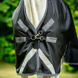 Produktbild von Horseware Rambo 1680D Wug Turnout Pferdedecke aus Nylon