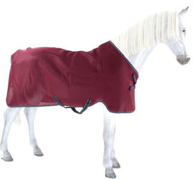 Produktbild von Horseware Rambo Airmax Cooler Disc Front Pferdedecke Burgundy