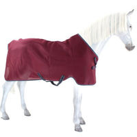 Produktbild von Horseware Rambo Airmax Cooler Disc Front Pferdedecke Burgundy