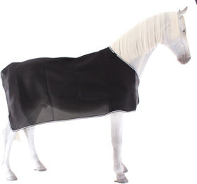 Horseware Rambo Airmax Liner Gefütterte Unterdecke für Pferde Schwarz Weiß 160cm – Bild 1 von 5