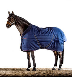 Produktbild von Horseware Rambo Cosy Rug Stalldecke für Pferde Blau 100g