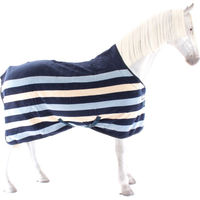 Produktbild von Horseware Rambo Deluxe Fleece Decke für Pferde in Blau