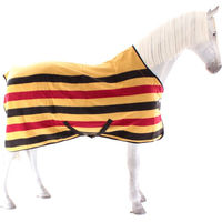 Produktbild von Horseware Rambo Deluxe Fleece Pferdedecke Witney Gold