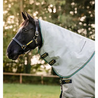 Produktbild von Horseware Rambo Duo Halsteil für Pferde aus Nylon in Grau Größe L - 100 g