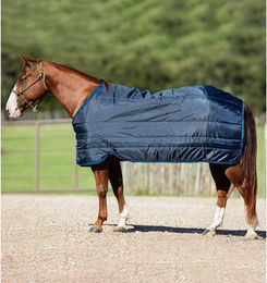 Horseware Rambo Duo Liner Unterdecke für Pferde Blau 125 cm 300g - 300 g – Bild 1 von 4