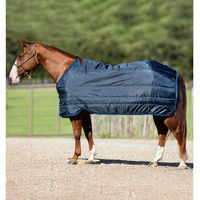 Produktbild von Horseware Rambo Duo Liner Unterdecke für Pferde Blau 125 cm 300g - 300 g
