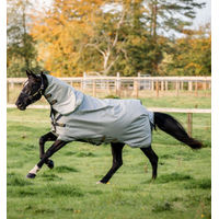 Produktbild von Horseware Rambo DUO Weidedecke Bundle mit Liner Set in Grau