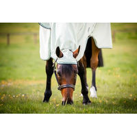 Produktbild von Horseware Rambo Hoody Ekzemerdecke Fliegendecke für Pferde Grün 140