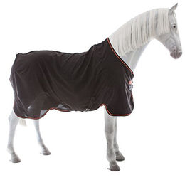 Horseware Rambo Ionic Stalldecke für Pferde Schwarz – Bild 1 von 7
