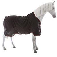 Produktbild von Horseware Rambo Ionic Stalldecke für Pferde Schwarz
