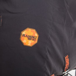 Produktbild von Horseware Rambo Ionic Stalldecke für Pferde Schwarz 75