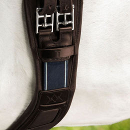 Horseware Rambo Micklem Comfort Anatomischer Kurzgurt für Pferde in Schwarz oder Braun – Bild 1 von 2