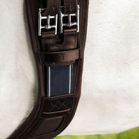 Produktbild von Horseware Rambo Micklem Comfort Anatomischer Kurzgurt für Pferde in Schwarz oder Braun