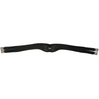 Produktbild von Horseware Rambo Micklem Comfort Sattelgurt für Pferde aus Leder in Schwarz