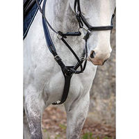 Produktbild von Horseware Rambo Micklem Ergonomische 3-Punkt-Brustplatte für Ponys Schwarz