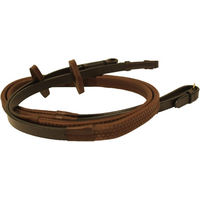 Produktbild von Horseware Rambo Micklem Gummizügel Multitrense Braun