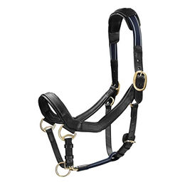 Horseware Rambo Micklem Halfter aus Kunstleder Schwarz XL – Bild 1 von 2
