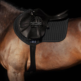 Horseware Rambo Micklem Long Comfort Gurt für Pferde 120cm Braun – Bild 1 von 2